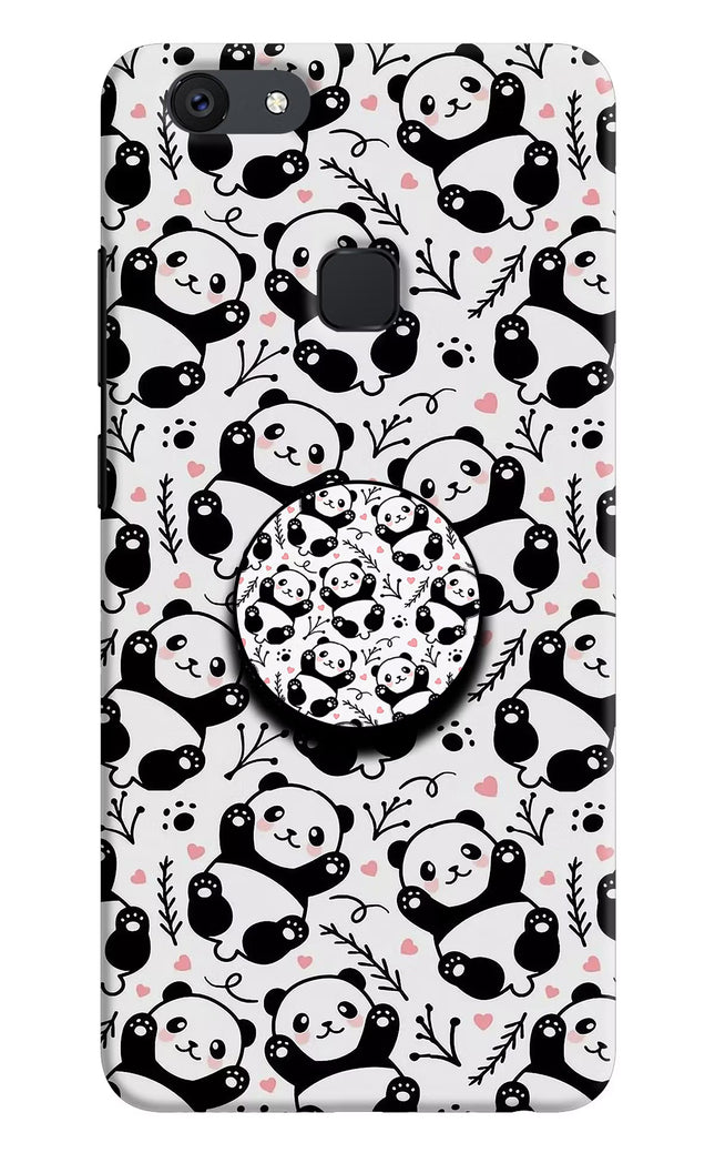 Cute Panda Vivo V7 plus Pop Case by Casekaro