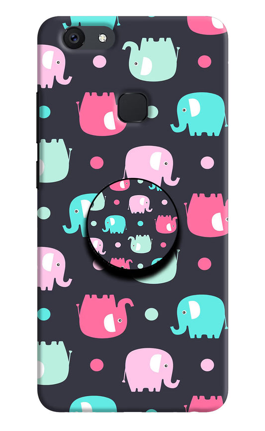 Baby Elephants Vivo V7 plus Pop Case by Casekaro