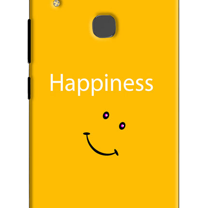 Happiness With Smiley Vivo V9/V9 Pro/V9 Youth Hard Case Back Cover by Casekaro