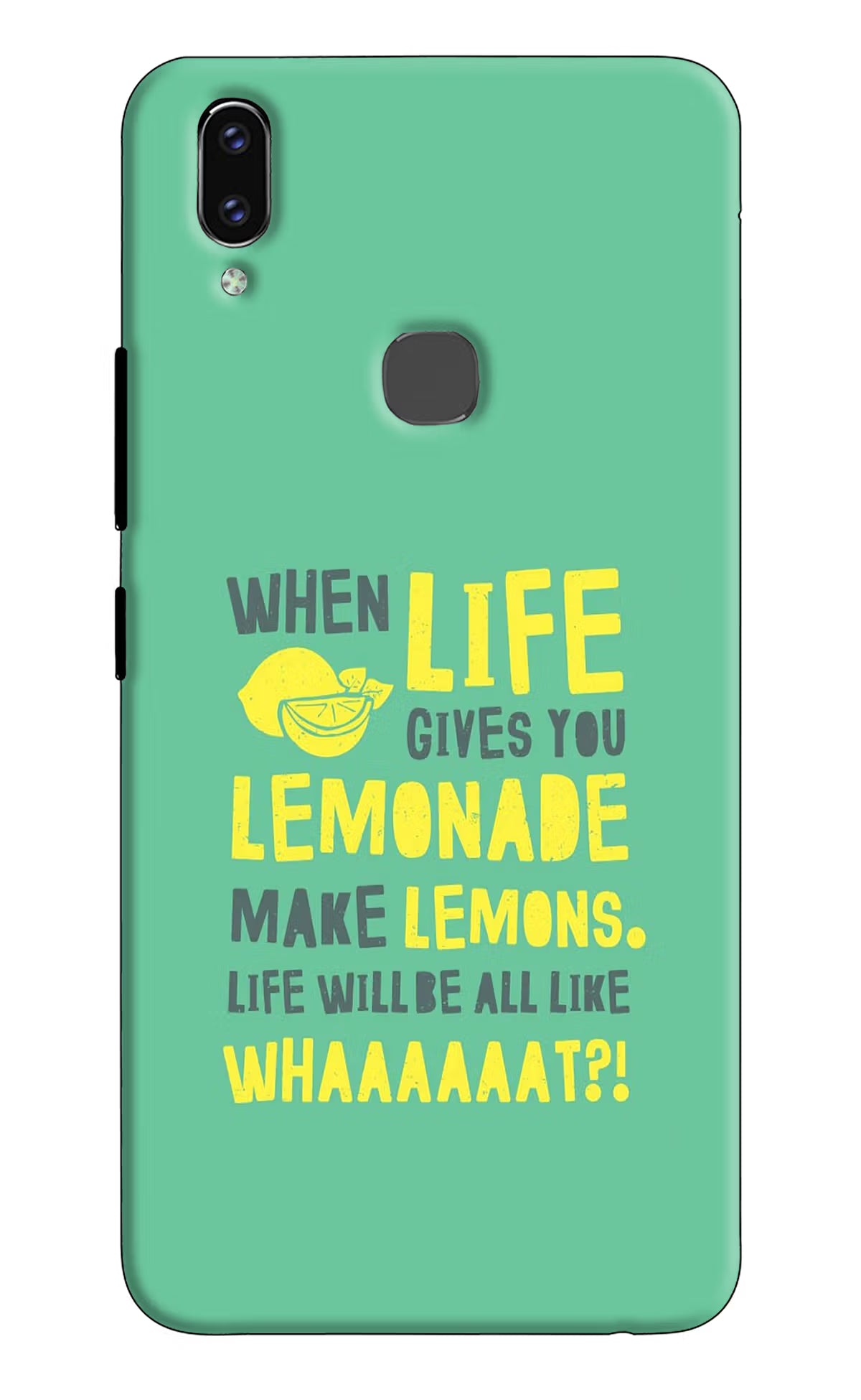 Quote Vivo V9/V9 Pro/V9 Youth Hard Case Back Cover by Casekaro