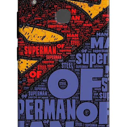 Superman Vivo V9/V9 Pro/V9 Youth Hard Case Back Cover by Casekaro