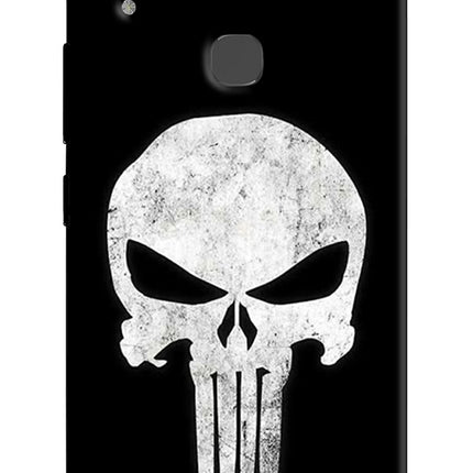 Punisher Skull Vivo V9/V9 Pro/V9 Youth Hard Case Back Cover by Casekaro
