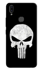 Punisher Skull Vivo V9/V9 Pro/V9 Youth Hard Case Back Cover by Casekaro