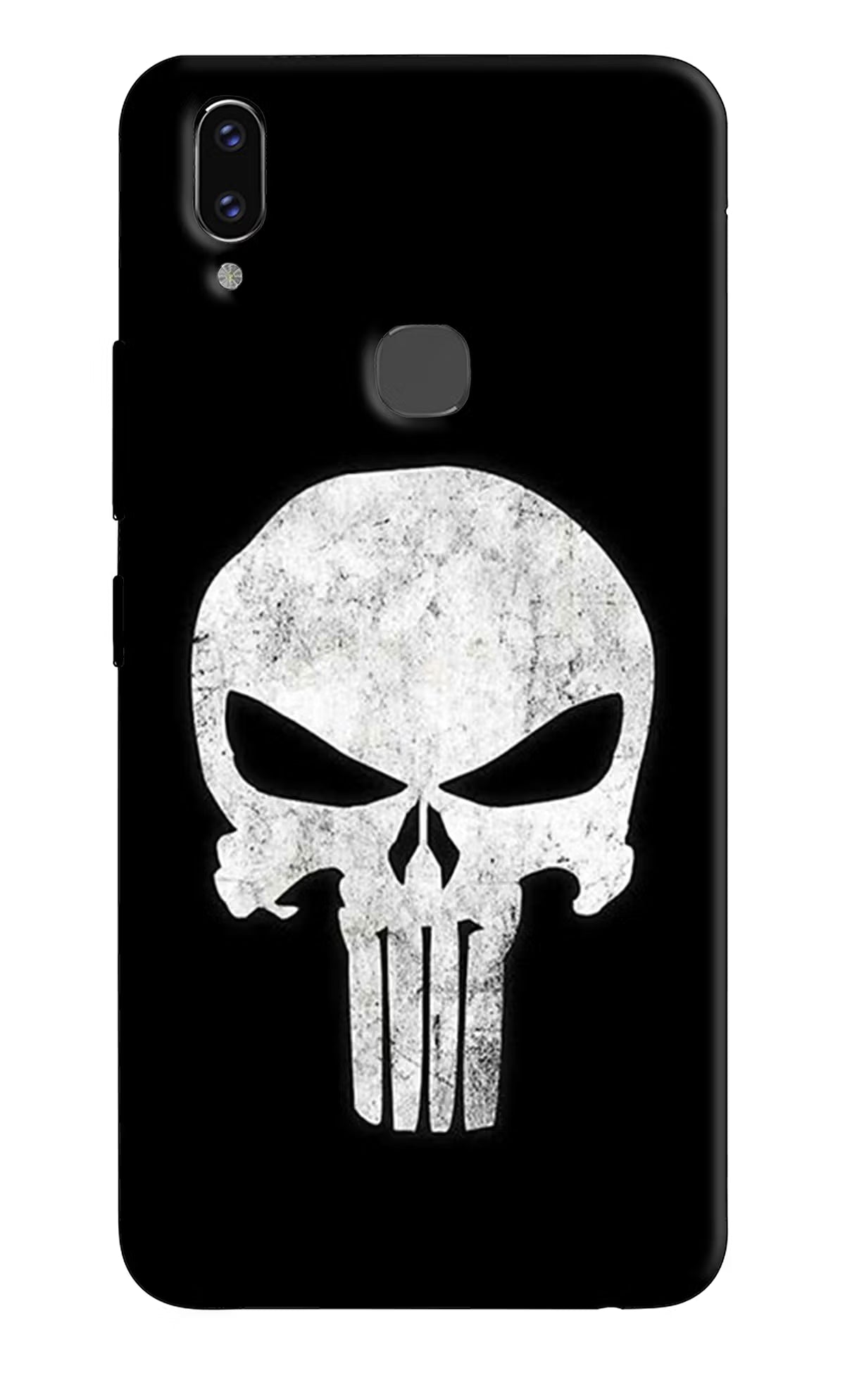 Punisher Skull Vivo V9/V9 Pro/V9 Youth Hard Case Back Cover by Casekaro