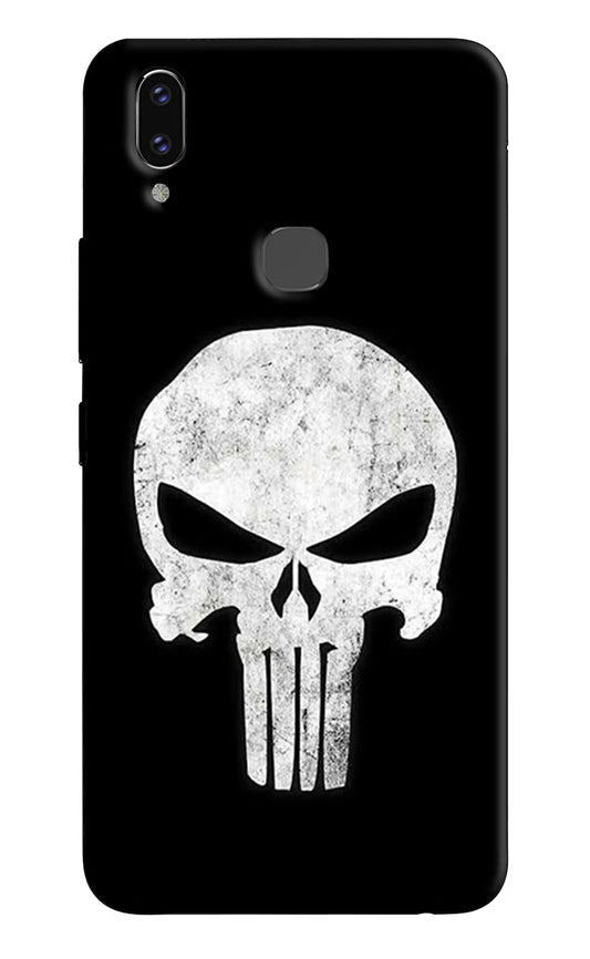 Punisher Skull Vivo V9/V9 Pro/V9 Youth Hard Case Back Cover by Casekaro