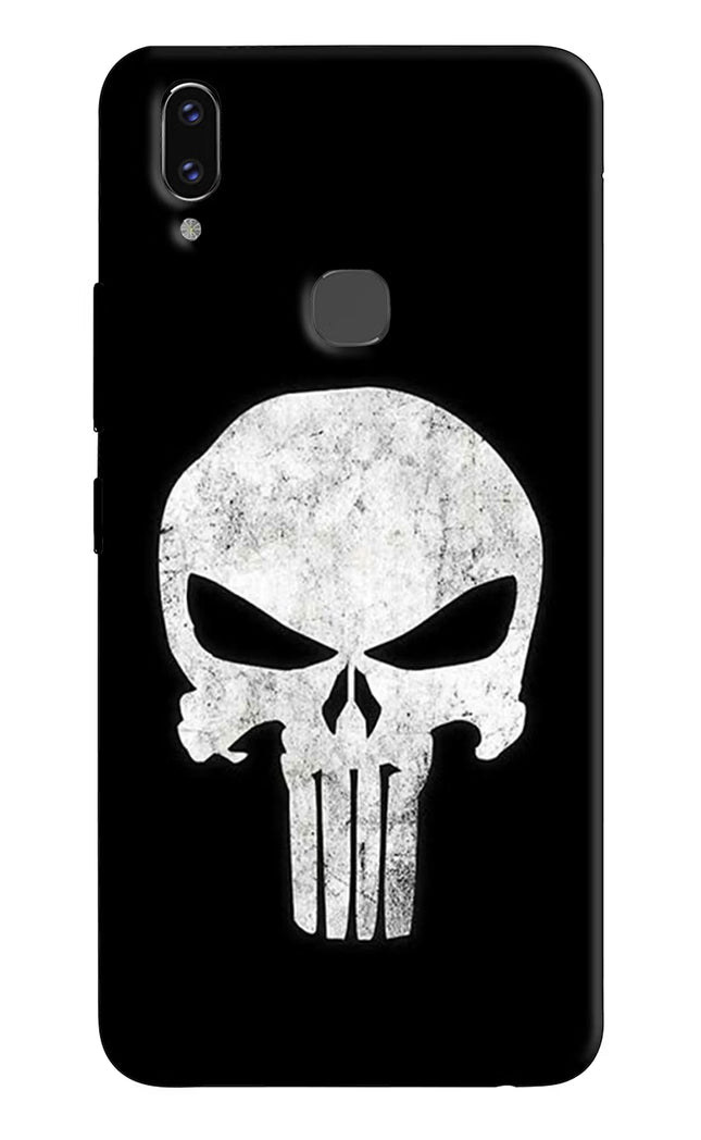 Punisher Skull Vivo V9/V9 Pro/V9 Youth Hard Case Back Cover by Casekaro