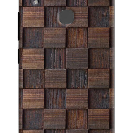 Wooden Cube Design Vivo V9/V9 Pro/V9 Youth Hard Case Back Cover by Casekaro