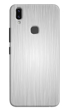 Wooden Grey Texture Vivo V9/V9 Pro/V9 Youth Hard Case Back Cover by Casekaro