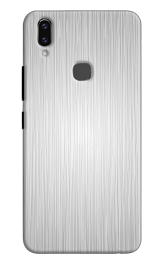 Wooden Grey Texture Vivo V9/V9 Pro/V9 Youth Hard Case Back Cover by Casekaro