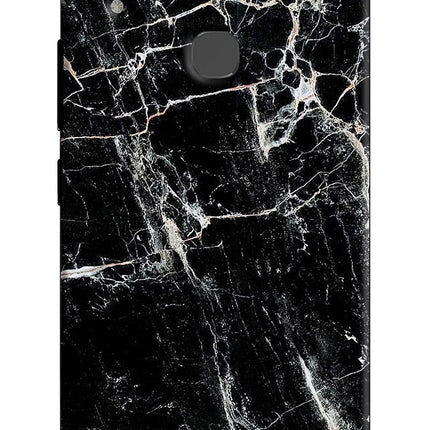 Black Marble Texture Vivo V9/V9 Pro/V9 Youth Hard Case Back Cover by Casekaro
