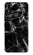 Black Marble Texture Vivo V9/V9 Pro/V9 Youth Hard Case Back Cover by Casekaro