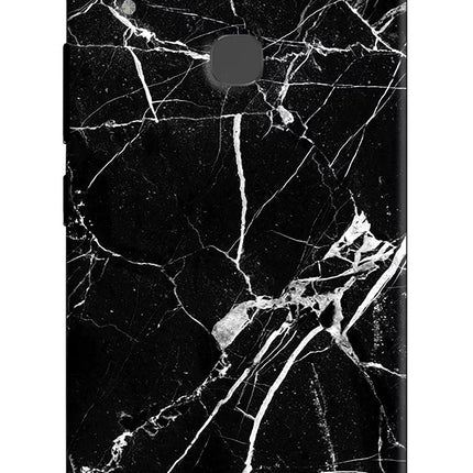 Black Marble Pattern Vivo V9/V9 Pro/V9 Youth Hard Case Back Cover by Casekaro