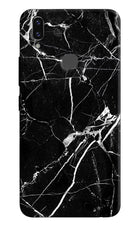 Black Marble Pattern Vivo V9/V9 Pro/V9 Youth Hard Case Back Cover by Casekaro