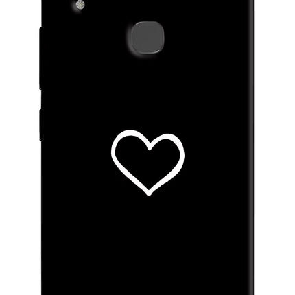 Heart Vivo V9/V9 Pro/V9 Youth Hard Case Back Cover by Casekaro