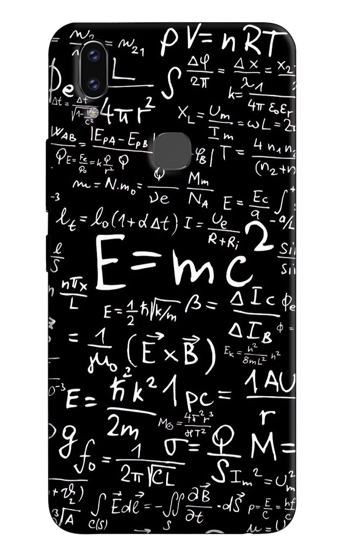 Physics Formula Vivo V9/V9 Pro/V9 Youth Hard Case Back Cover by Casekaro
