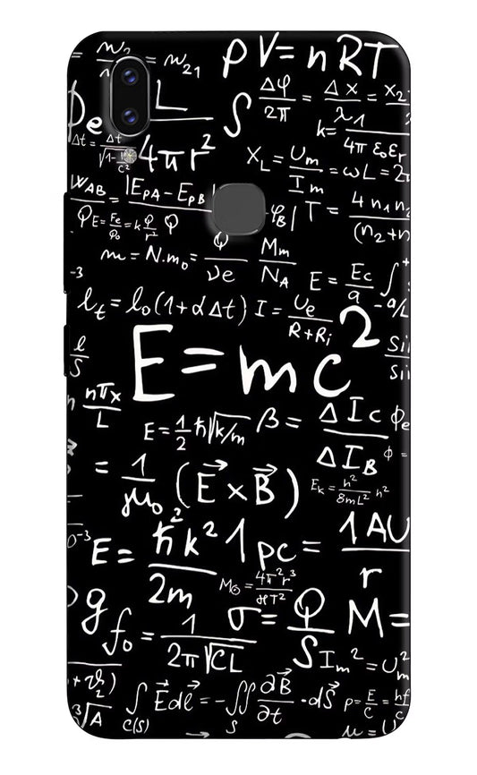 Physics Formula Vivo V9/V9 Pro/V9 Youth Hard Case Back Cover by Casekaro