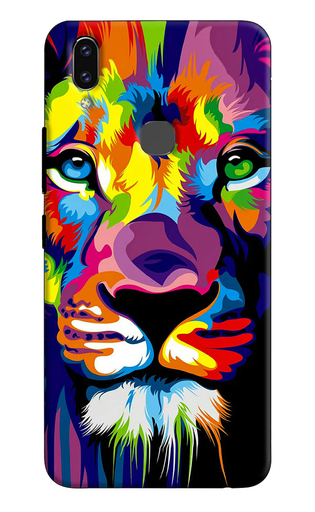 Lion Vivo V9/V9 Pro/V9 Youth Hard Case Back Cover by Casekaro