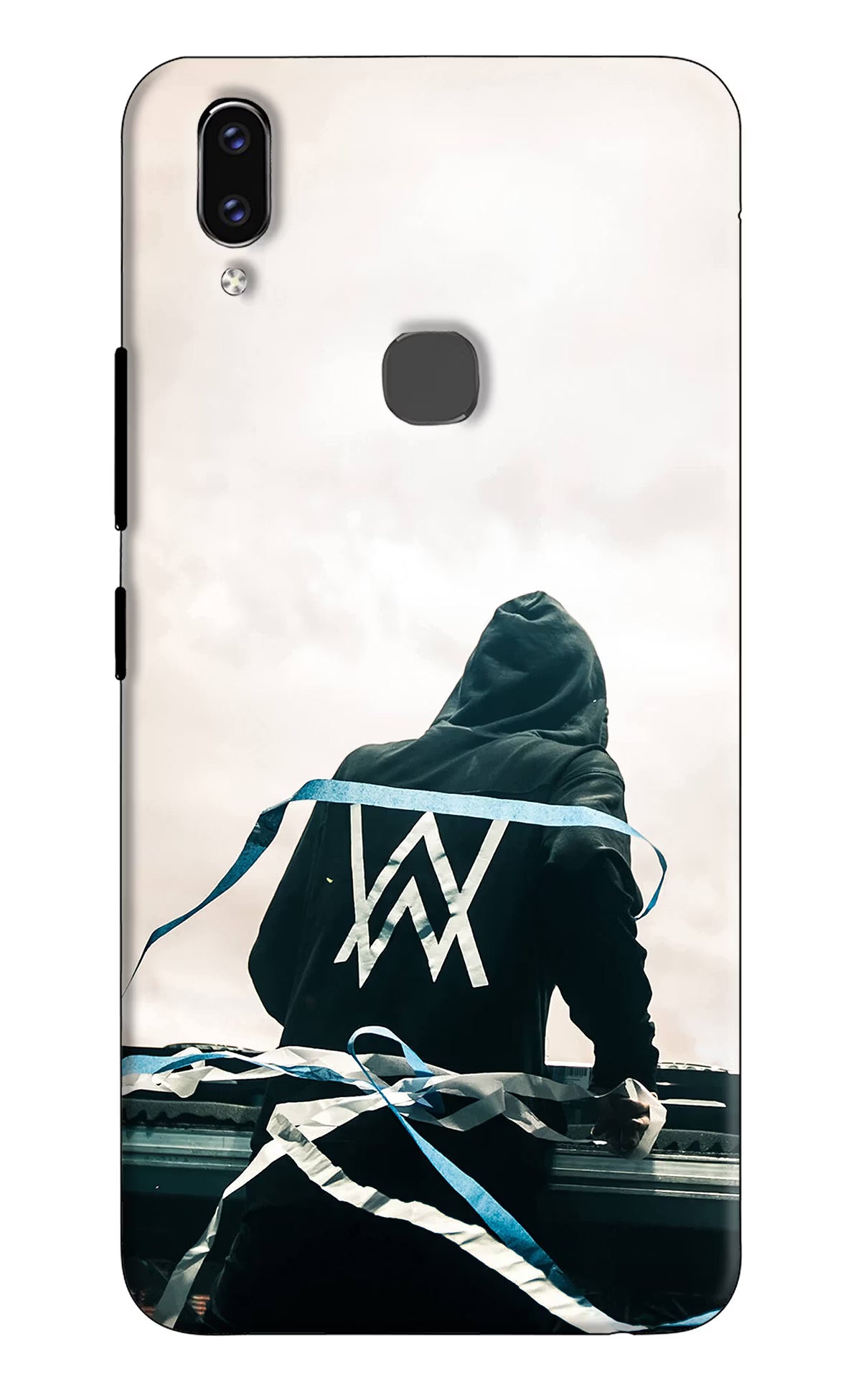 Alan Walker Vivo V9/V9 Pro/V9 Youth Hard Case Back Cover by Casekaro