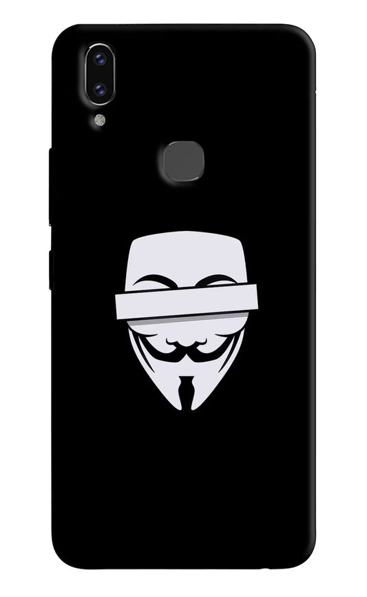 Anonymous Face Vivo V9/V9 Pro/V9 Youth Hard Case Back Cover by Casekaro