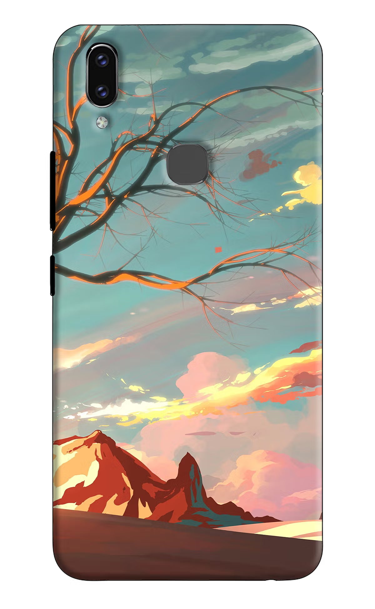 Scenery Vivo V9/V9 Pro/V9 Youth Hard Case Back Cover by Casekaro