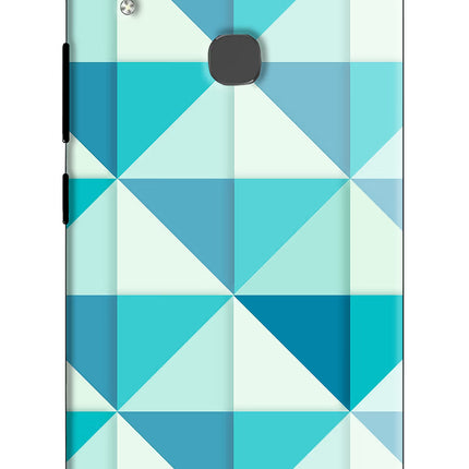 Abstract Vivo V9/V9 Pro/V9 Youth Hard Case Back Cover by Casekaro