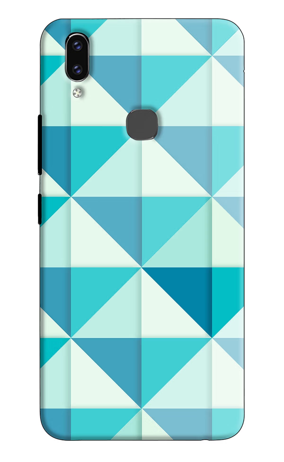 Abstract Vivo V9/V9 Pro/V9 Youth Hard Case Back Cover by Casekaro