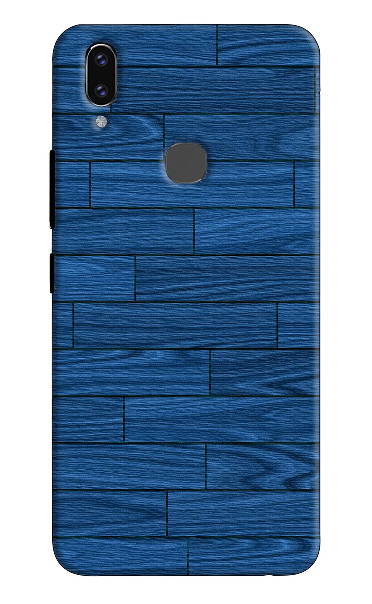 Wooden Texture Vivo V9/V9 Pro/V9 Youth Hard Case Back Cover by Casekaro
