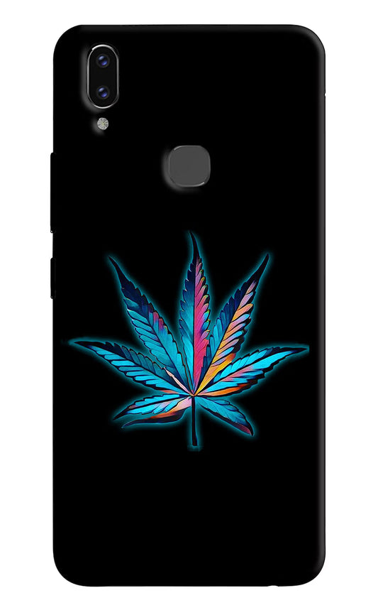 Weed Vivo V9/V9 Pro/V9 Youth Hard Case Back Cover by Casekaro