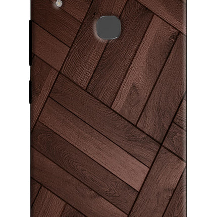 Wooden Texture Design Vivo V9/V9 Pro/V9 Youth Hard Case Back Cover by Casekaro