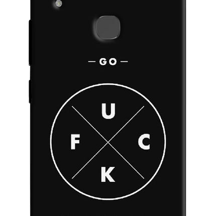 Go Fuck Yourself Vivo V9/V9 Pro/V9 Youth Hard Case Back Cover by Casekaro