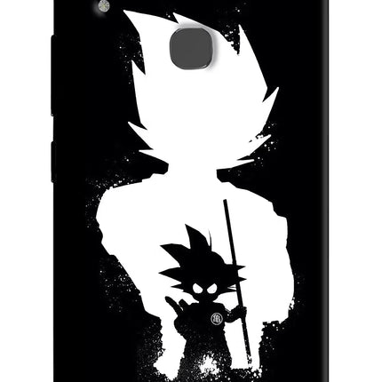 Goku Shadow Vivo V9/V9 Pro/V9 Youth Hard Case Back Cover by Casekaro