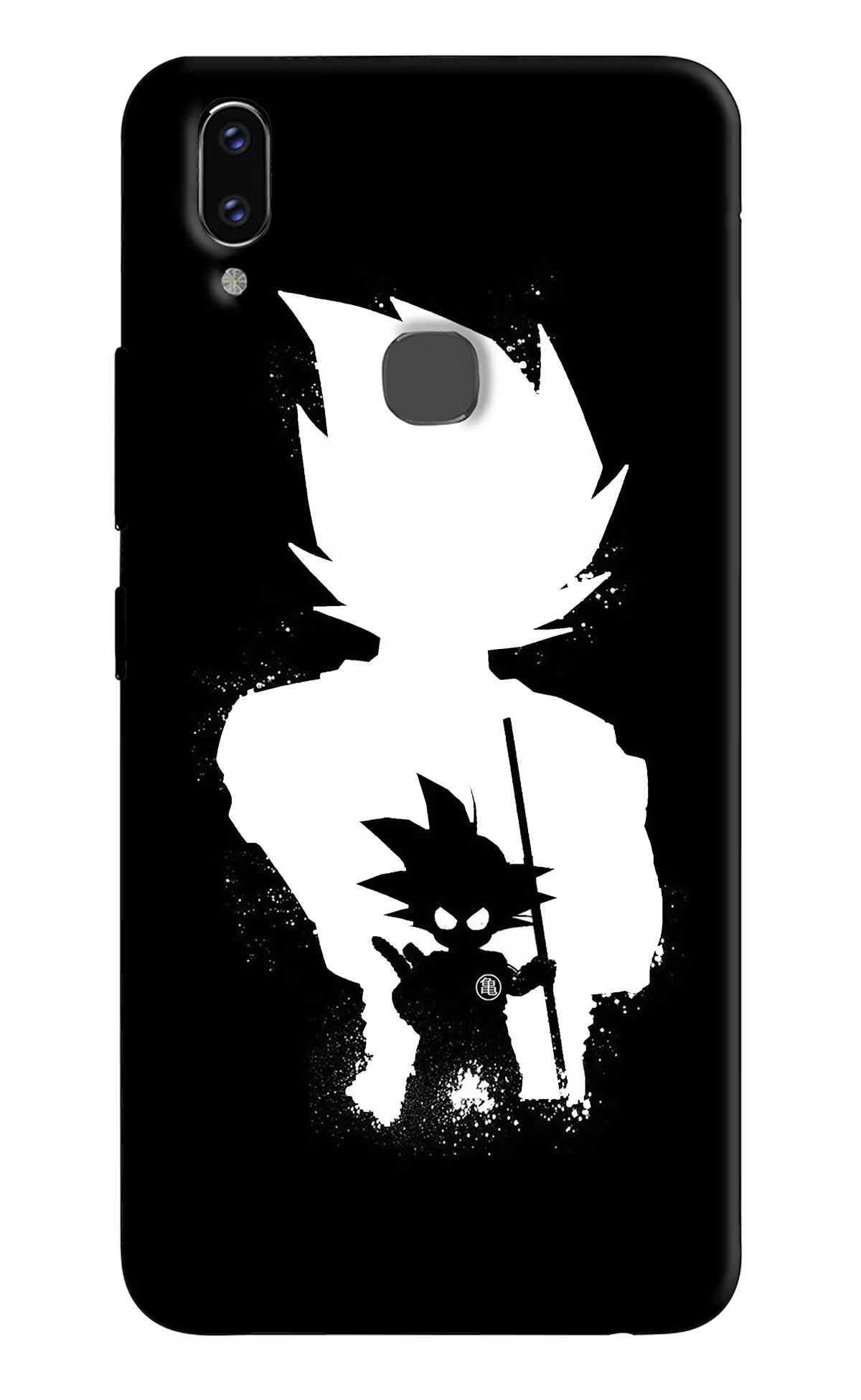 Goku Shadow Vivo V9/V9 Pro/V9 Youth Hard Case Back Cover by Casekaro