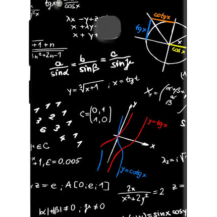 Mathematics Formula Vivo V9/V9 Pro/V9 Youth Hard Case Back Cover by Casekaro