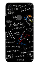 Mathematics Formula Vivo V9/V9 Pro/V9 Youth Hard Case Back Cover by Casekaro