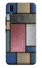 Multicolor Jeans Vivo V9/V9 Pro/V9 Youth Hard Case Back Cover by Casekaro