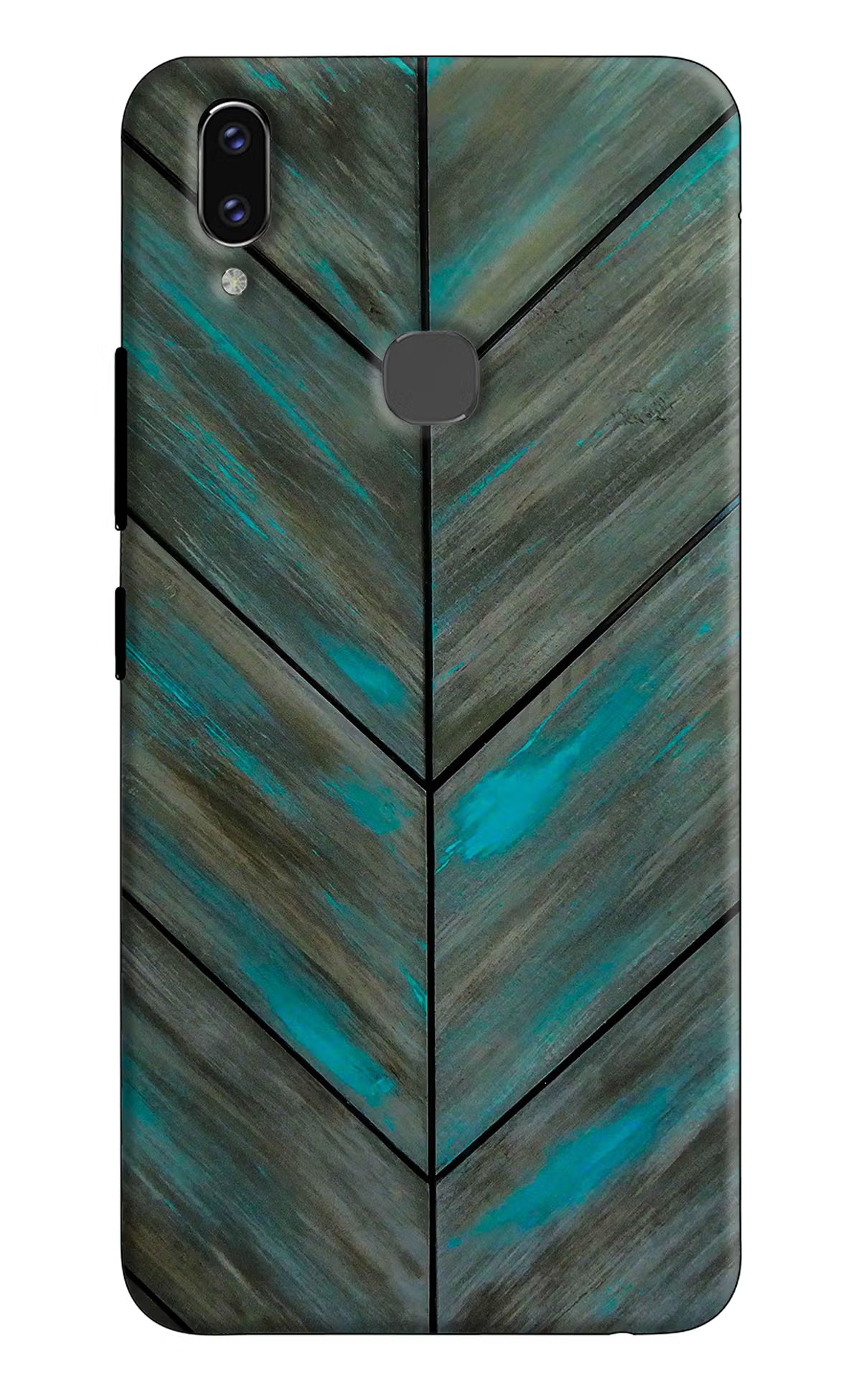 Pattern Vivo V9/V9 Pro/V9 Youth Hard Case Back Cover by Casekaro