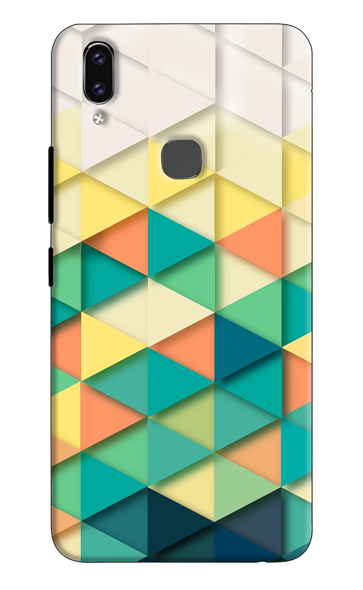 Abstract Vivo V9/V9 Pro/V9 Youth Hard Case Back Cover by Casekaro