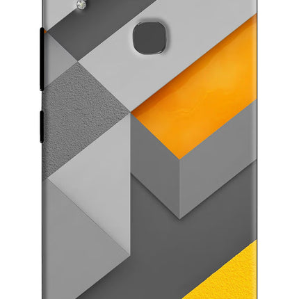 Abstract Vivo V9/V9 Pro/V9 Youth Hard Case Back Cover by Casekaro