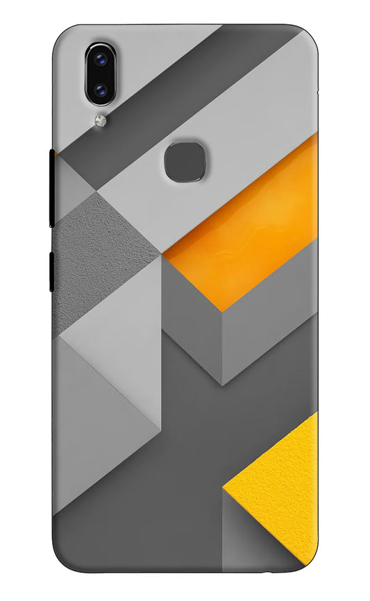 Abstract Vivo V9/V9 Pro/V9 Youth Hard Case Back Cover by Casekaro
