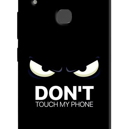 Don'T Touch My Phone Vivo V9/V9 Pro/V9 Youth Hard Case Back Cover by Casekaro