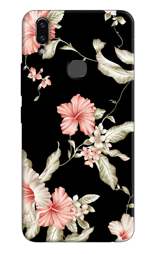 Flowers Vivo V9/V9 Pro/V9 Youth Hard Case Back Cover by Casekaro
