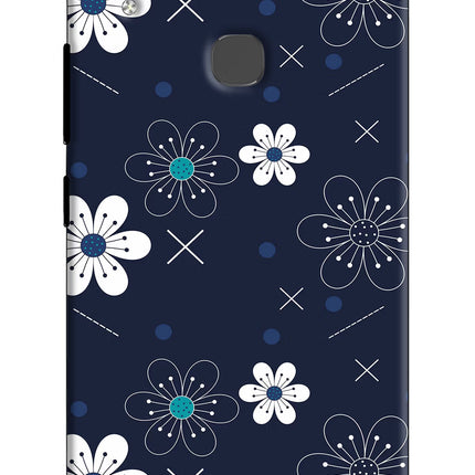 Flowers Vivo V9/V9 Pro/V9 Youth Hard Case Back Cover by Casekaro