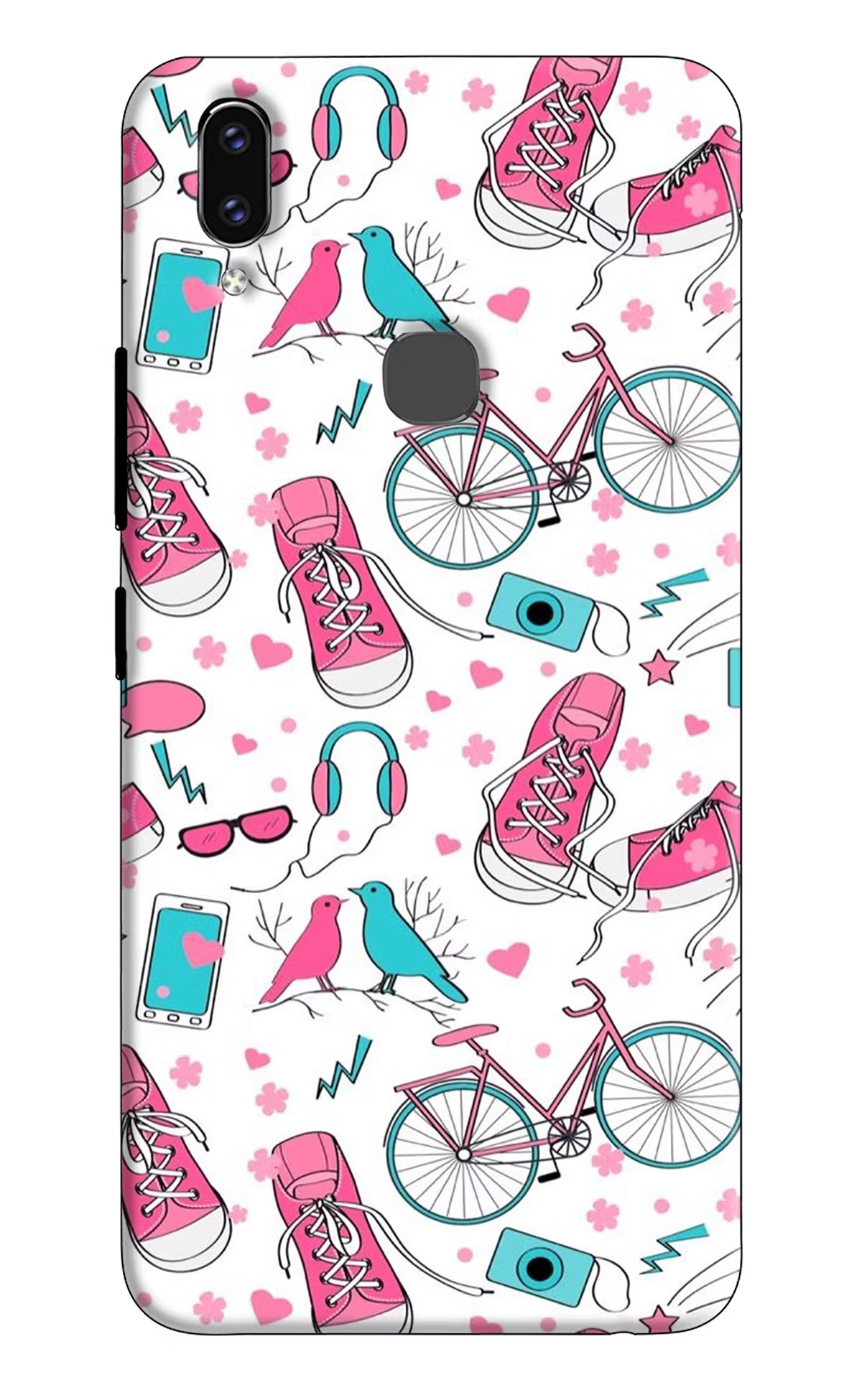 Artwork Vivo V9/V9 Pro/V9 Youth Hard Case Back Cover by Casekaro