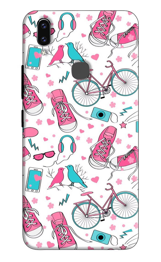 Artwork Vivo V9/V9 Pro/V9 Youth Hard Case Back Cover by Casekaro