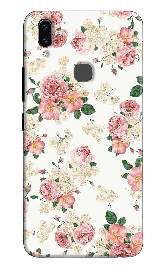 Flowers Vivo V9/V9 Pro/V9 Youth Hard Case Back Cover by Casekaro