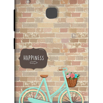 Happiness Artwork Vivo V9/V9 Pro/V9 Youth Hard Case Back Cover by Casekaro