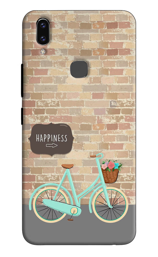 Happiness Artwork Vivo V9/V9 Pro/V9 Youth Hard Case Back Cover by Casekaro