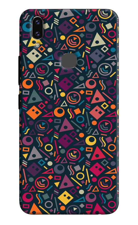 Geometric Abstract Vivo V9/V9 Pro/V9 Youth Hard Case Back Cover by Casekaro