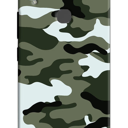 Camouflage Vivo V9/V9 Pro/V9 Youth Hard Case Back Cover by Casekaro