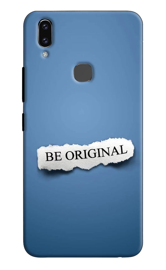 Be Original Vivo V9/V9 Pro/V9 Youth Hard Case Back Cover by Casekaro